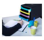 Pot à crayons modulable The Quarter Forever Young - Couleurs assorties