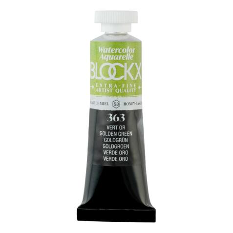 Aquarelle extra-fine tube 15ml - Vert or