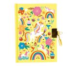Journal intime, Licornes - Multicolore