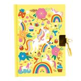 Journal intime, Licornes - Multicolore
