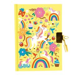 Journal intime, Licornes - Multicolore