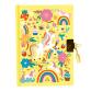 Journal intime, Licornes - Multicolore