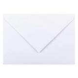 20 enveloppes Vélin doublées C6 (114x162mm)gommées - extra blanc