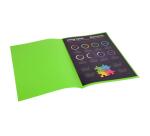 Paquete de 100 Subcarpetas de papel Rock''s 80 g/m2