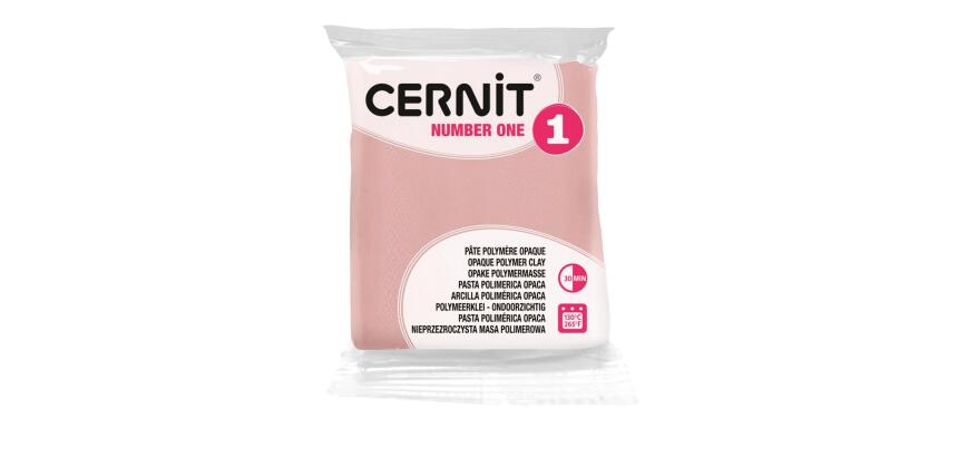 Cernit n°1 56 g Rose - Rose