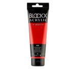 Peinture acrylique fine tube 120ml - Rouge blockx