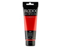 Peinture acrylique fine tube 120ml - Rouge blockx