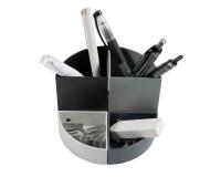 Cubiletes modulables THE QUARTER + 4 cubiletes combinables + 2 alturas diferentes + Dimensiones 12x12x8,3 cm Shades of grey - Tonos de gris