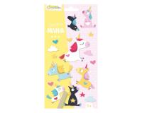 Decalco' Mania, Licornes - Multicolore