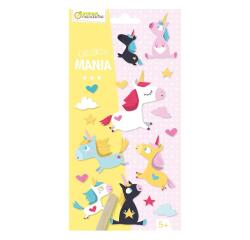 Decalco' Mania, Licornes - Multicolore