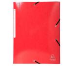 Sammelmappe mit 3 Klappen und Gummizug, Maxi Capacity, Colorspan-Karton 425g, für DIN A4, Iderama