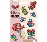Tattoo' Mania, Fée - Multicolore