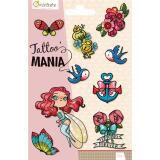 Tattoo' Mania, Fée - Multicolore