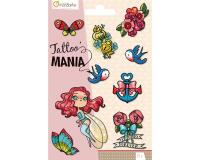 Tattoo' Mania, Fée - Multicolore