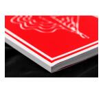 Moulin Rouge, Carnet brochure souple A5 14,8x21 cm, 128 pages, ligné, ass.