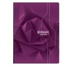 7000, Notitieschrift harde kaft genaaid 24x32cm 96 blad séyès70g. - Geassorteerde kleuren