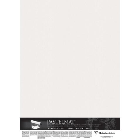 Pastelmat contrecollé 5F 70x100cm