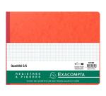 Piqûre 25x32cm 5x5 folioté 80 pages