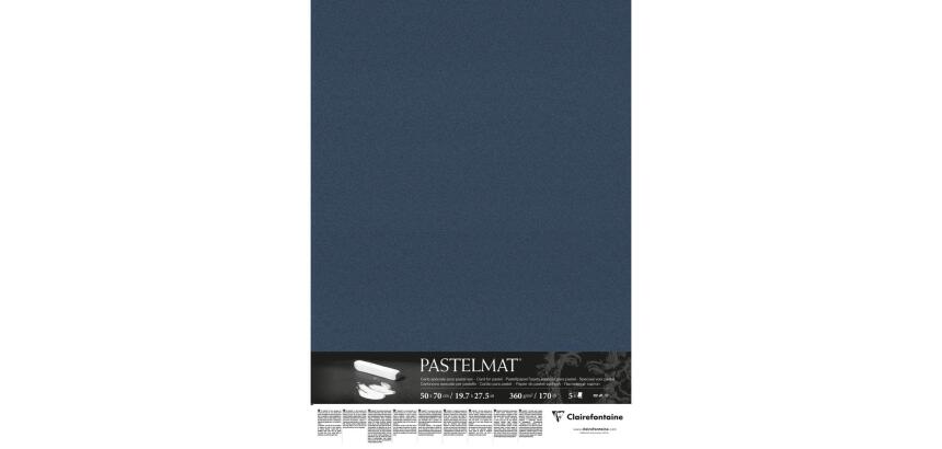 Pastelmat paquet 5F 50x70cm 360g