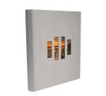 Album photo livre 60 pages noires Milano - Gris