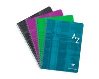 Répertoire reliure intégrale 17x22 cm 180 pages petits carreaux - Assortis
