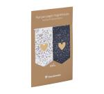 Adolie, Set de 2 marque-pages magnétiques 10,5x15,5cm