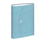 Multicarnet Clover Céleste 15 x 21 cm - Bleu glacier