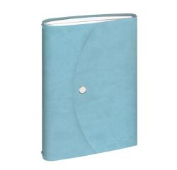 Multicarnet Clover Céleste 15 x 21 cm - Bleu glacier