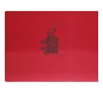 Flying Spirit carnet cousu 60F 21x16cm 90g - Rouge