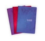 Cahier piqué 7000 A4 140 pages grands carreaux 70 g - Assortis