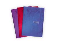 Cahier piqué 7000 A4 140 pages grands carreaux 70 g - Assortis