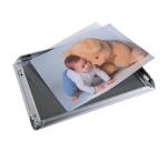 Cadre photo mural aluminium A3 - Argent
