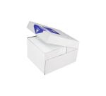 Boite de 500 enveloppes Blanches C5-162x229mm - Auto-Adhésives - 90g/m2 - Fenêtre PET 45x100 (position 62/20) - Blanc