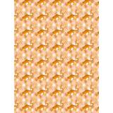 819 - Pochette 20 feuilles Décopatch Texture - Orange