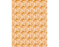 819 - Pochette 20 feuilles Décopatch Texture - Orange