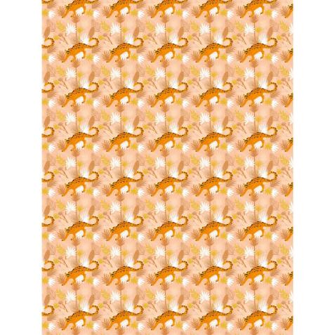 819 - Pochette 20 feuilles Décopatch Texture - Orange