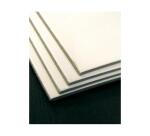 Carton Mi-fin 1,8mm 10F 50x65cm 1200g - Blanc et gris