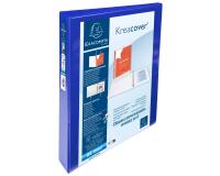 Kreacover PP Ring Binder, A4 Maxi, 2 D rings 25mm - Blue