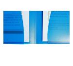 Carpeta Exacompta doble bolsillo polipropileno semi flexible 4/10º - A4xA4