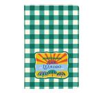 Dolce Amore, Carnet cousu fil 9x14cm, 96 pages, ligné, ass.