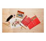 Etival bloc collé 1 côté 10F A5 300g grain classic