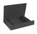Elastomap met 3 kleppen in glanskarton 600gm2 - A2