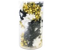 Mini-tube de 50 noeuds Ass.noël chic - Assortiment