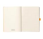 Rhodiarama Goalbook souple A5 240 pages petits carreaux 5x5 papier ivoire 90g - Violet