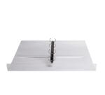 Lutrin avec anneaux de classeur - Cristal