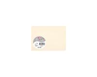 Paquet de 25 cartes simples Pollen 110x155mm 210g/m2 - Ivoire