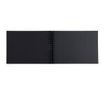 Set de Scrapbooking SCRAP-ADDICT [completo] 32x22 cm - 70 páginas (4 hojas de pegatinas 2 hojas de esquinas autoadhesivas 12 rotuladores de tinta metalizada)