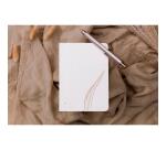 Tulip paper, Carnet brochure souple A6 10,5x14,8 cm, 128 pages, uni