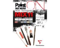 PaintON MIX11 bloc collé 27F A4 250g