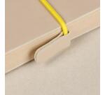 PaintON Naturel carnet cousu 32F 14x14cm 250g - Beige